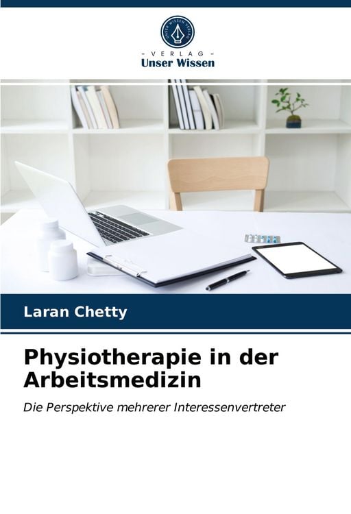 Produktbild: Physiotherapie in der Arbeitsmedizin