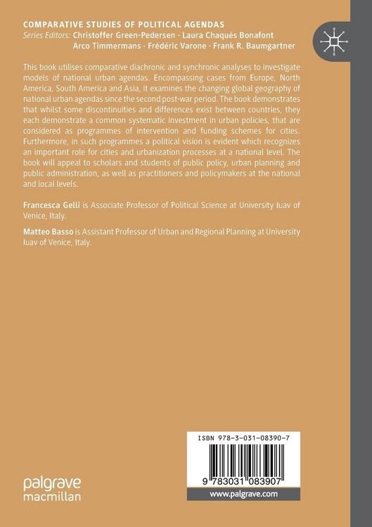 Produktbild: Identifying Models of National Urban Agendas