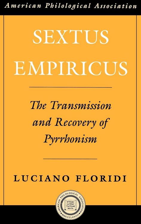 Produktbild: Sextus Empiricus