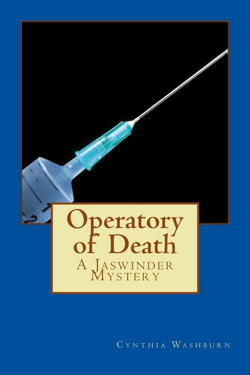 Produktbild: Operatory of Death (Jaswinder Mystery Series, #1)