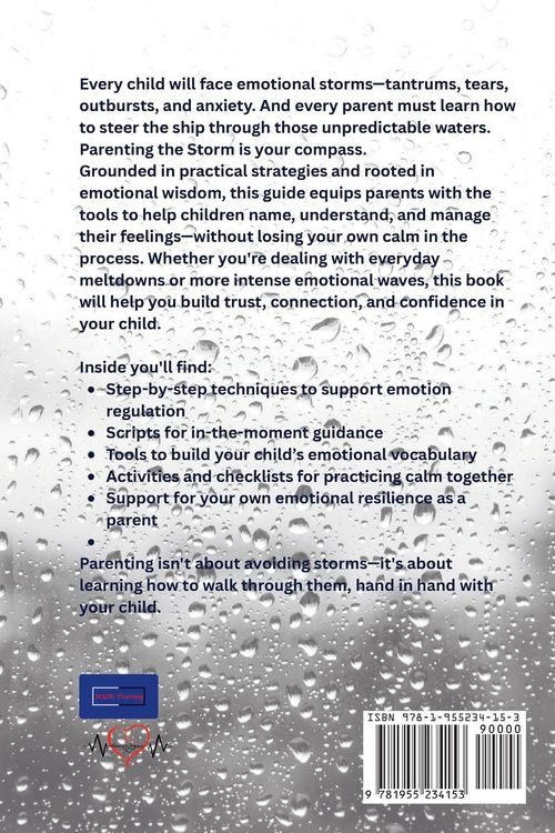 Produktbild: Parenting the Storm A Guide to Helping Kids Navigate Big Feelings
