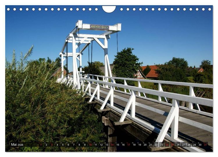 Produktbild: Das Alte Land vor den Toren Hamburgs (Wandkalender 2026 DIN A4 quer), CALVENDO Monatskalender