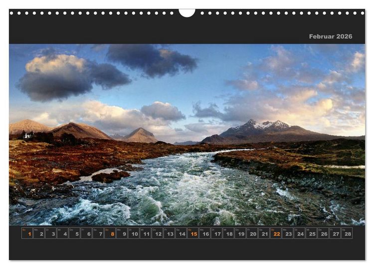 Produktbild: Schottland - Land der Legenden (Wandkalender 2026 DIN A3 quer), CALVENDO Monatskalender