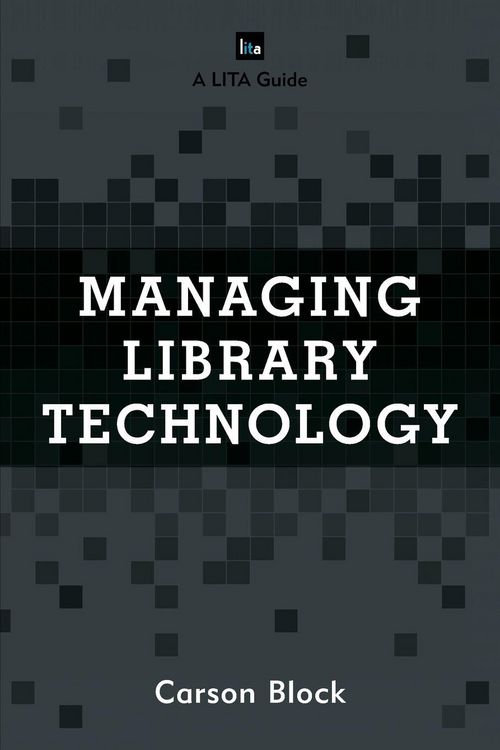 Produktbild: Managing Library Technology
