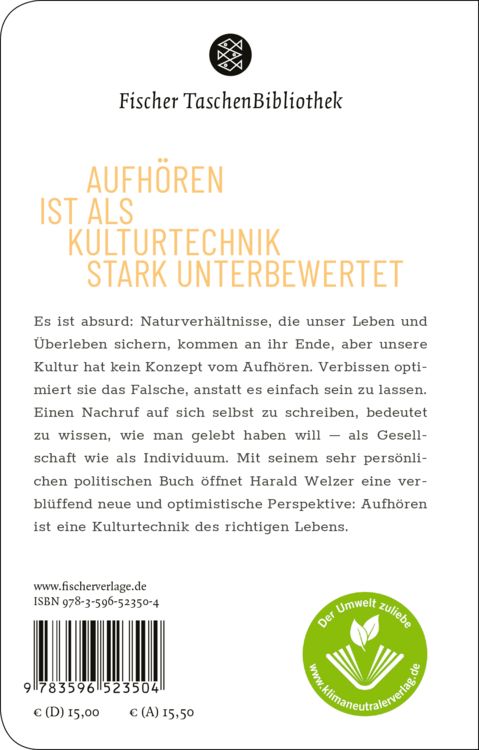 Produktbild: Nachruf auf mich selbst.