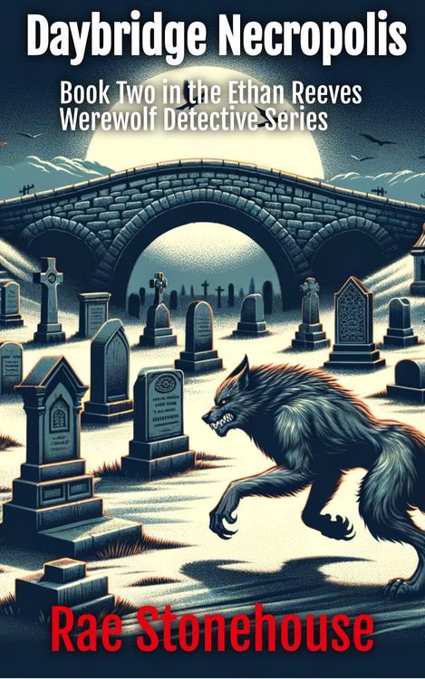 Produktbild: Daybridge Necropolis (The Ethan Reeves Werewolf Detective Series, #2)