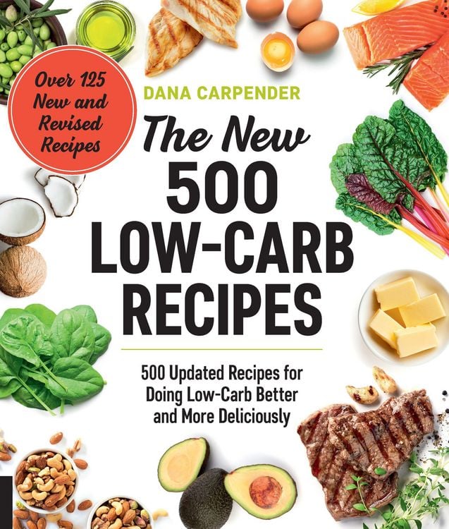 Produktbild: The New 500 Low-Carb Recipes