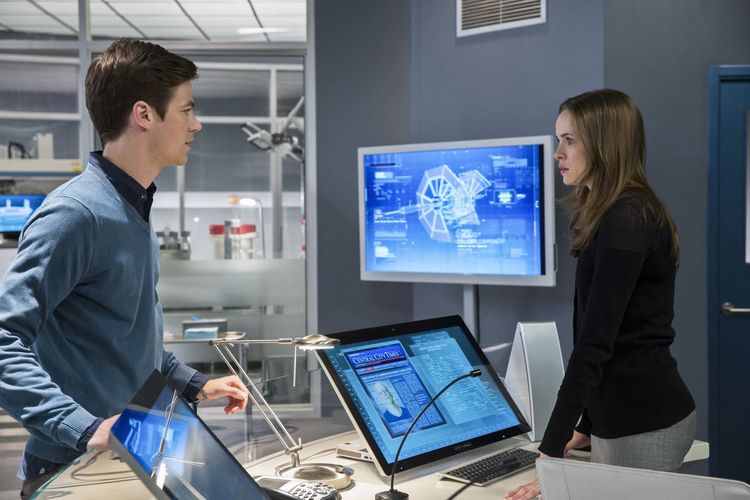 The Flash - Die komplette 1. Staffel [4 BRs]