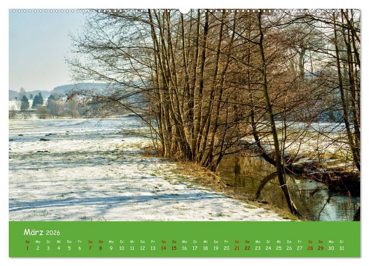 Produktbild: Bergisches Land (Wandkalender 2026 DIN A2 quer), CALVENDO Monatskalender