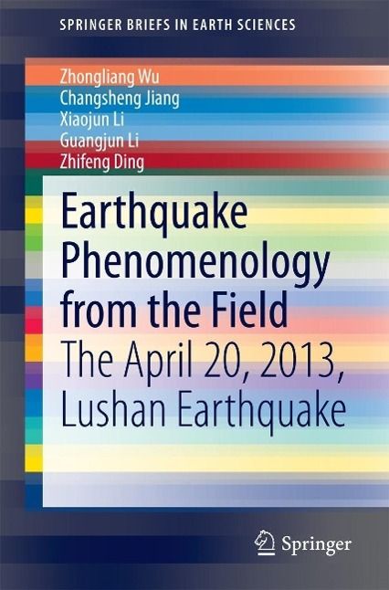 Produktbild: Earthquake Phenomenology from the Field