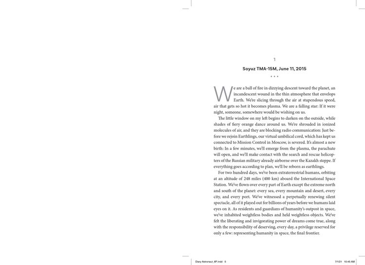 Produktbild: Diary of an Apprentice Astronaut