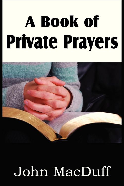 Produktbild: A Book of Private Prayers