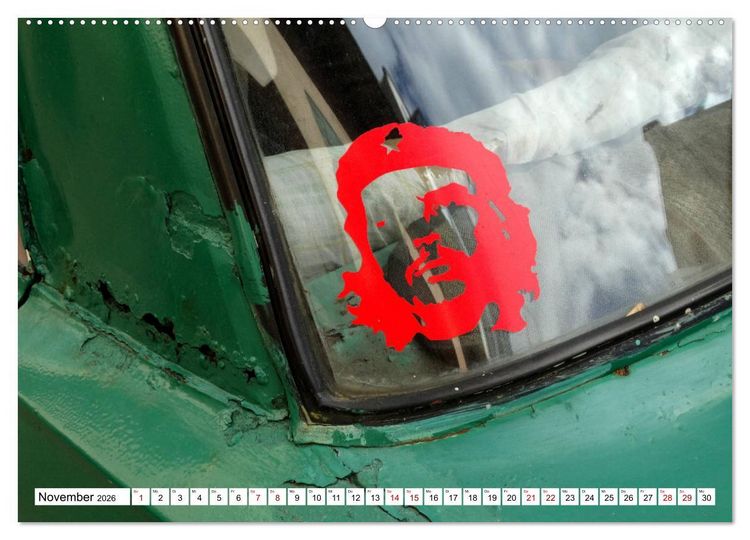Produktbild: VIVA CHE - Mit Che Guevara auf Tour (Wandkalender 2026 DIN A2 quer), CALVENDO Monatskalender