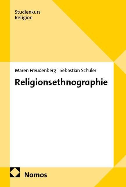 Produktbild: Religionsethnographie