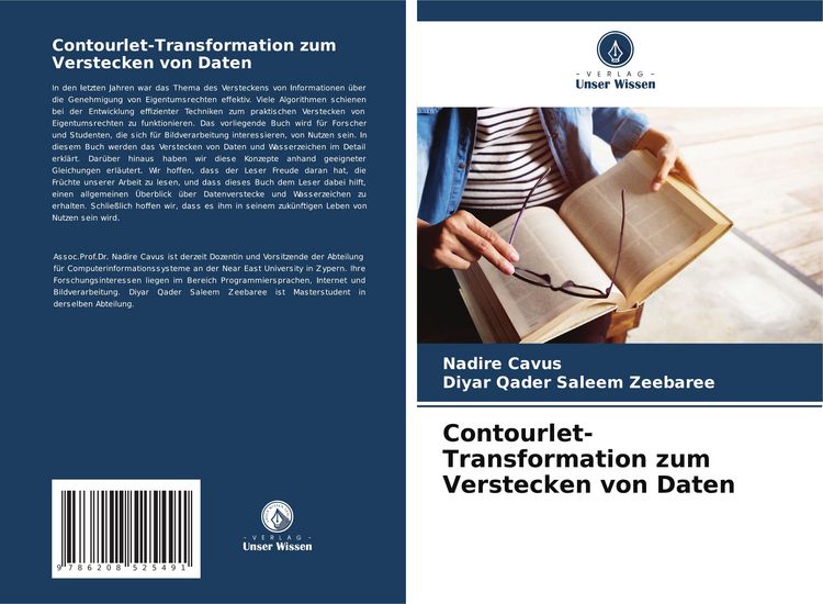 Produktbild: Contourlet-Transformation zum Verstecken von Daten