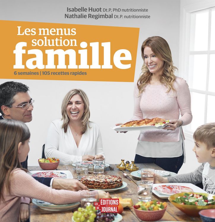Produktbild: Les menus solution famille