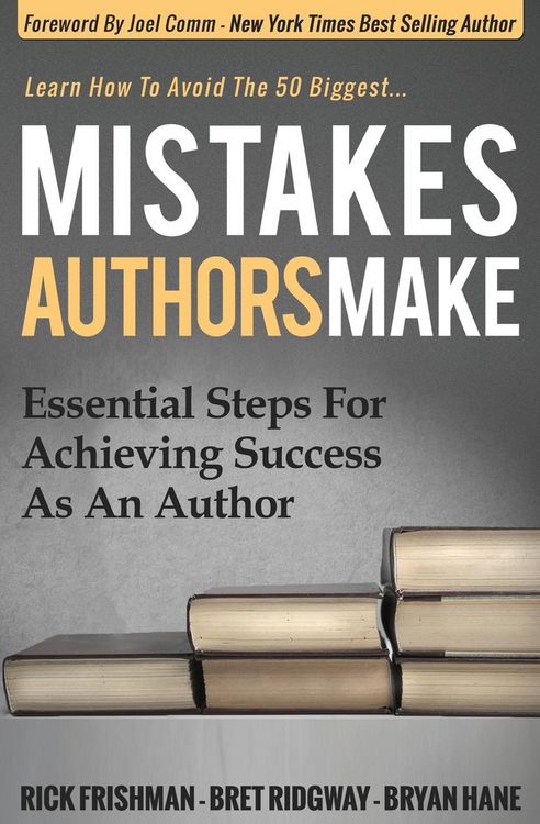 Produktbild: Mistakes Authors Make