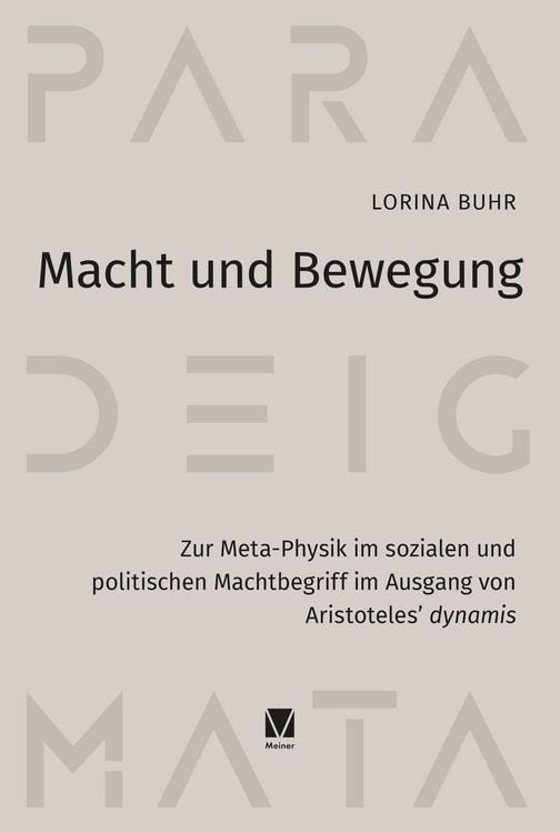 Produktbild: Macht und Bewegung