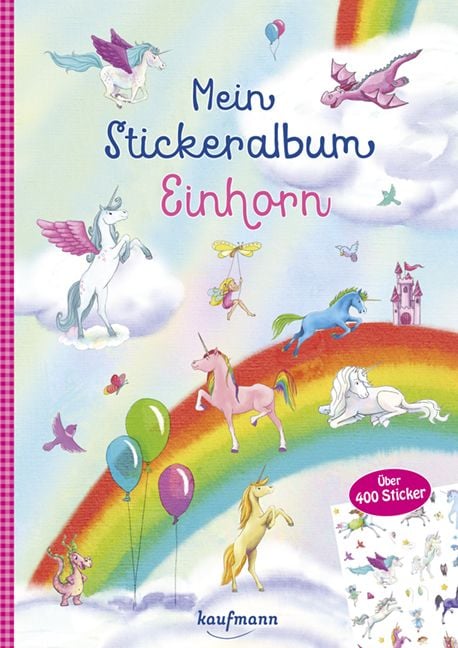 Produktbild: Mein Stickeralbum Einhorn
