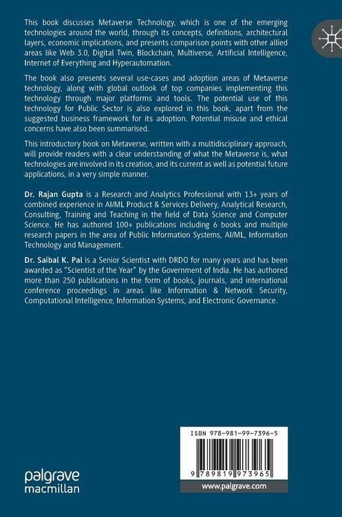 Produktbild: Introduction to Metaverse
