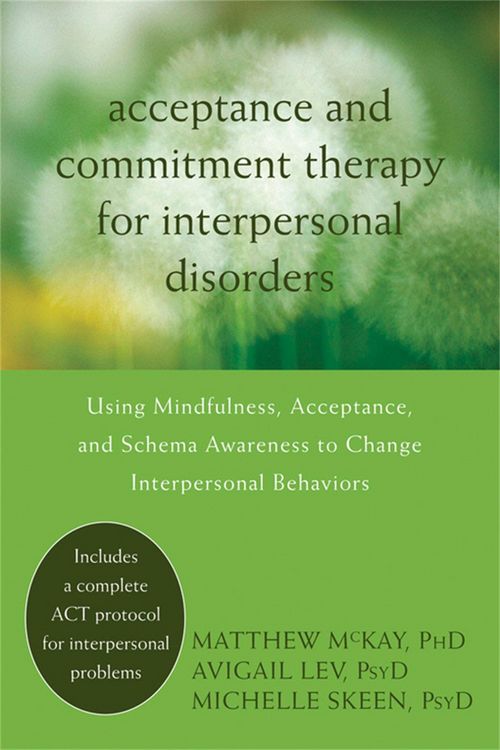 Produktbild: Acceptance and Commitment Therapy for Interpersonal Problems