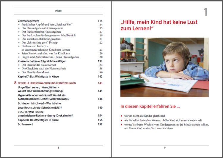 Produktbild: Auch das Lernen kann man lernen
