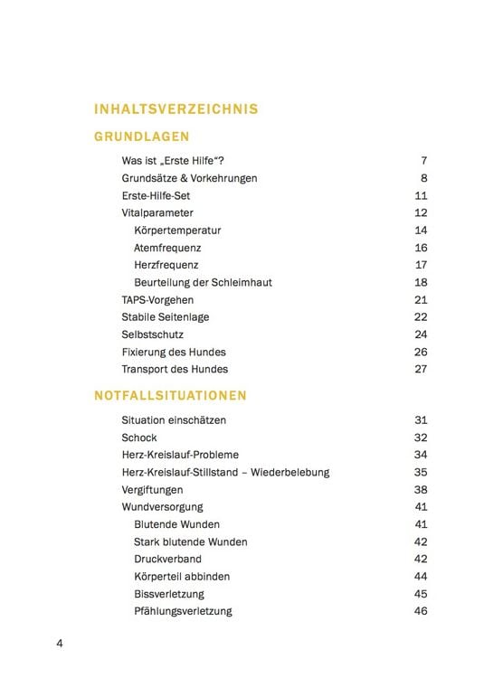 Produktbild: Erste Hilfe am Hund - Leben retten durch einfache Ma&szlig;nahmen