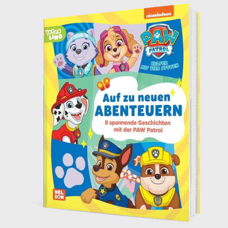 Produktbild: PAW Patrol Geschichtenbuch: Auf zu neuen Abenteuern