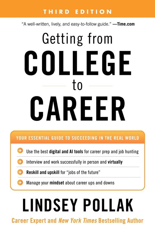Produktbild: Getting from College to Career Third Edition