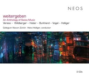 Produktbild: weitergeben - An Anthology of Swiss Music