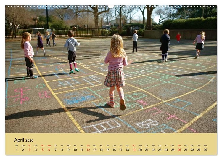 Produktbild: Wei&szlig;t du noch? Der Kalender deiner Kindheitserinnerungen. (Wandkalender 2026 DIN A2 quer), CALVENDO Monatskalender