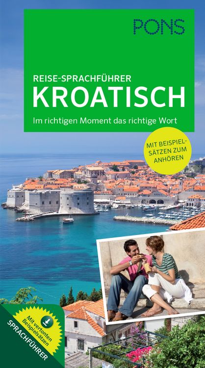 Produktbild: PONS Reise-Sprachf&uuml;hrer Kroatisch