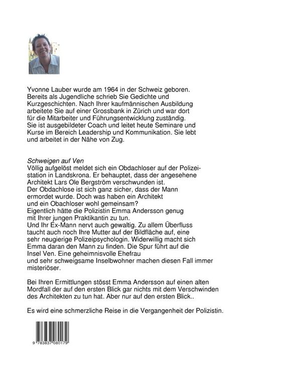 Produktbild: Schweigen auf Ven