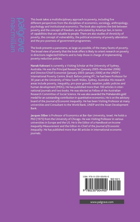 Produktbild: Many Dimensions of Poverty
