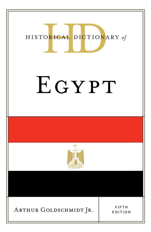 Produktbild: Historical Dictionary of Egypt
