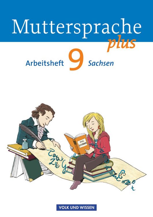 Produktbild: Muttersprache plus 9. Schuljahr - Arbeitsheft Sachsen
