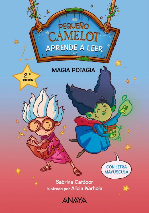 Produktbild: Peque&ntilde;o Camelot: Magia potagia