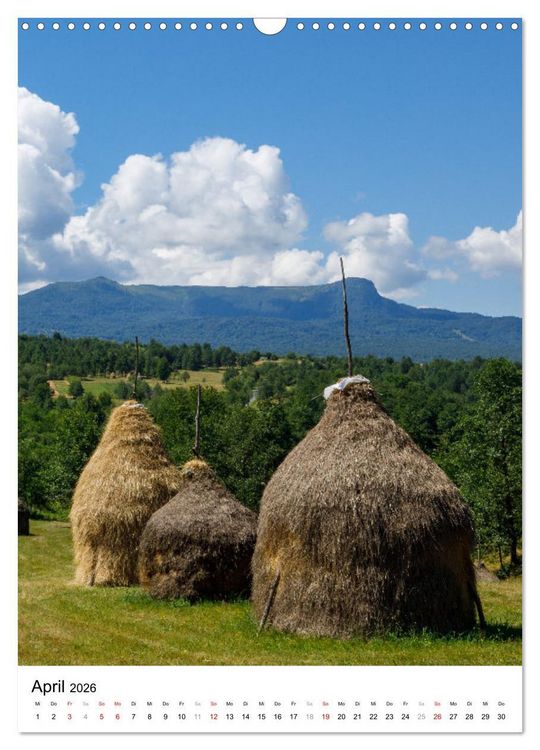 Produktbild: Wundersch&ouml;nes Maramures (Wandkalender 2026 DIN A3 hoch), CALVENDO Monatskalender