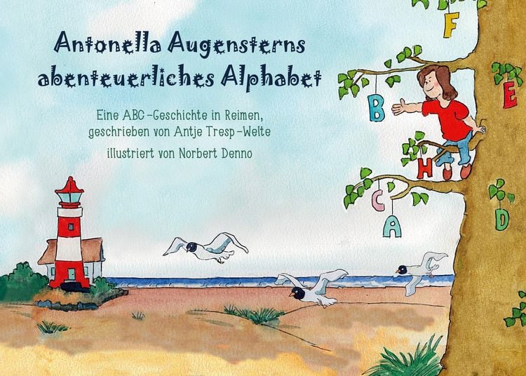 Produktbild: Antonella Augensterns abenteuerliches Alphabet