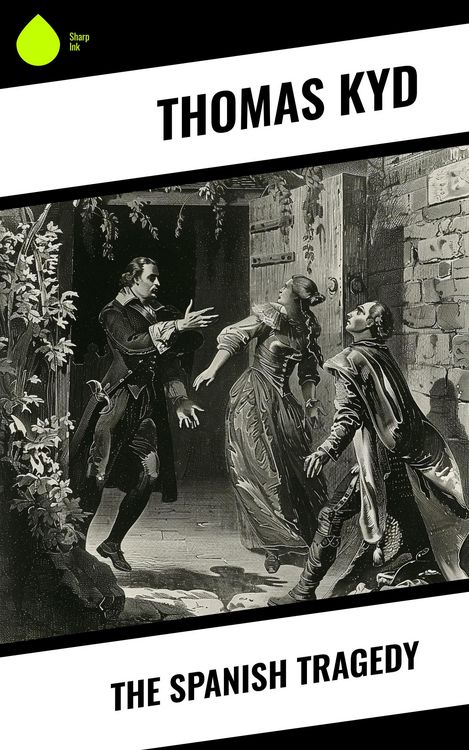 Produktbild: The Spanish Tragedy