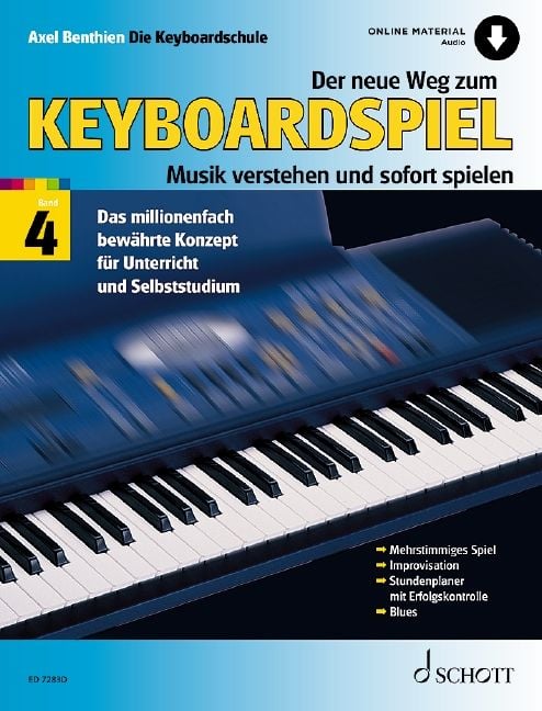 Produktbild: Der neue Weg zum Keyboardspiel