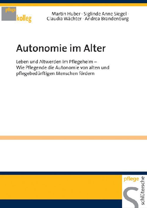 Produktbild: Autonomie im Alter