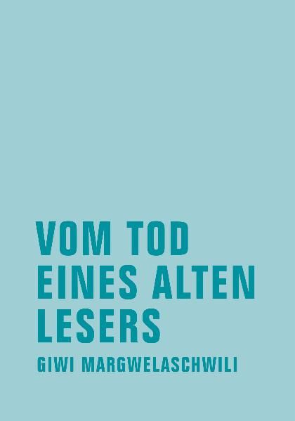 Produktbild: Vom Tod eines alten Lesers