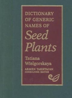 Produktbild: Dict Of Generic Names Of Seed
