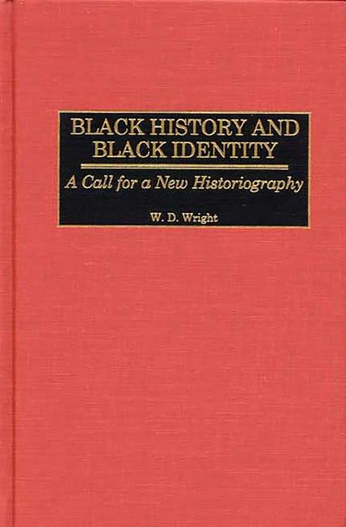 Produktbild: Black History and Black Identity
