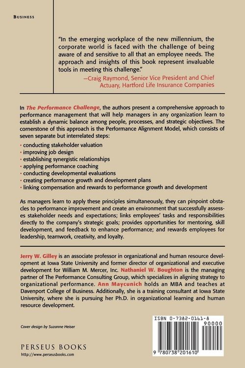Produktbild: The Performance Challenge