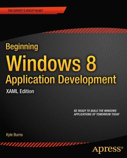 Produktbild: Beginning Windows 8 Application Development - XAML Edition