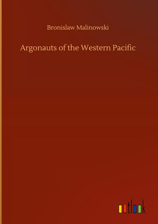 Produktbild: Argonauts of the Western Pacific
