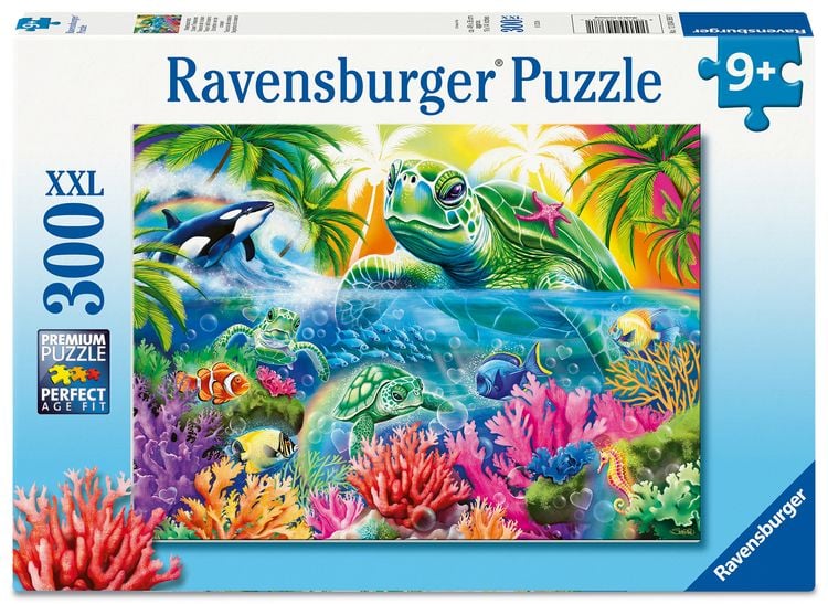 Produktbild: Kinderpuzzle 300 XXL Teile - Meeresschatz