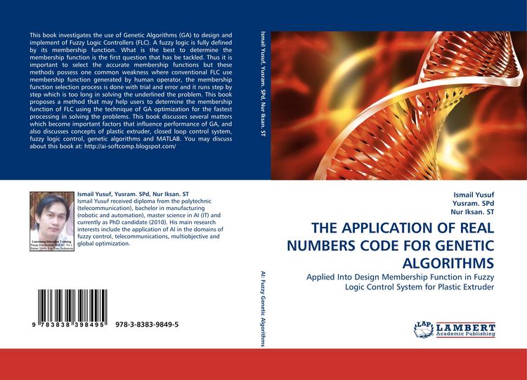 Produktbild: The Application Of Real Numbers Code For Genetic Algorithms